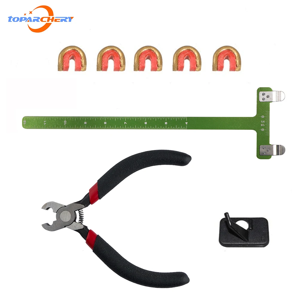 Toparchery Nocking Points D Loop Nock щипцы для стрельбы из лука 5 шт. набор НОКов лука|Пейнтбол| |
