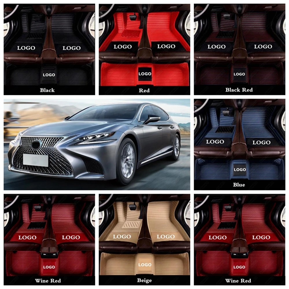 Коврики для пола в любую погоду кожаные автомобилей LEXUS SC LS ES GX GS LX IS UX HS RX NX CT LC