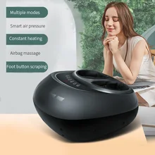 

Kneading Air Compression Electric Foot Massage Machine For Health Care Infrared With Heating and Therapy Anti-stress