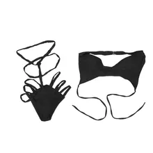 Горячая Распродажа, сексуальный купальник на бретельках, купальник, монокини, пуш-ап, мягкое бикини