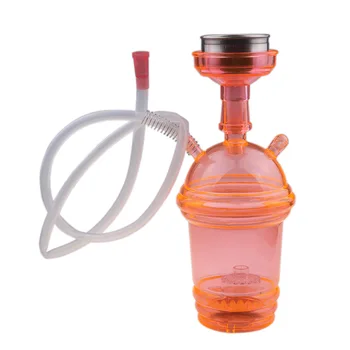 

Acrylic Hookah Arab full set of tea cups luminous color changing cups Hookah set shisha