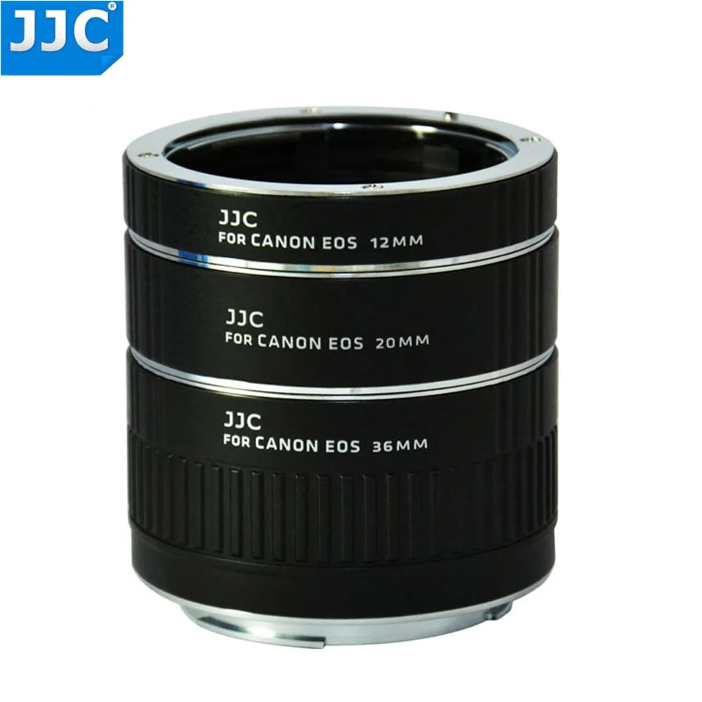Удлинительное Кольцо для камеры JJC 12 мм 20 36 AF макро адаптер Canon EF 760D 750D 700D 650D 600D 550D 70D