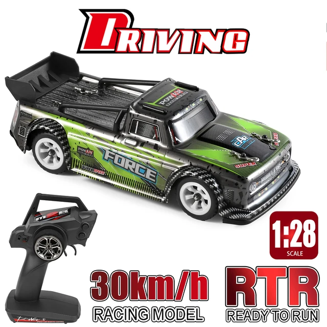 Wltoys 284131 Mini 4WD RC Drift Car Electric Short Truck Alloy