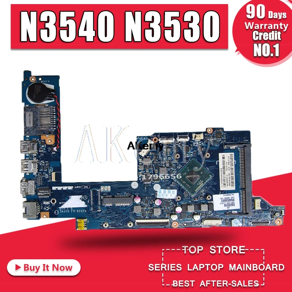 

789089-501 789089-001 Free Shipping ZPT10 LA-B151P Laptop Motherboard for HP x360 310 G1 11-N motherboard 100%Tested N3540 N3530