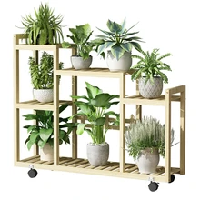 Комнатный балкон цветок Airs цветочный горшок рама гостиной зеленый редиска мясо твердой древесины Многоэтажный посадочного типа ремень круглый