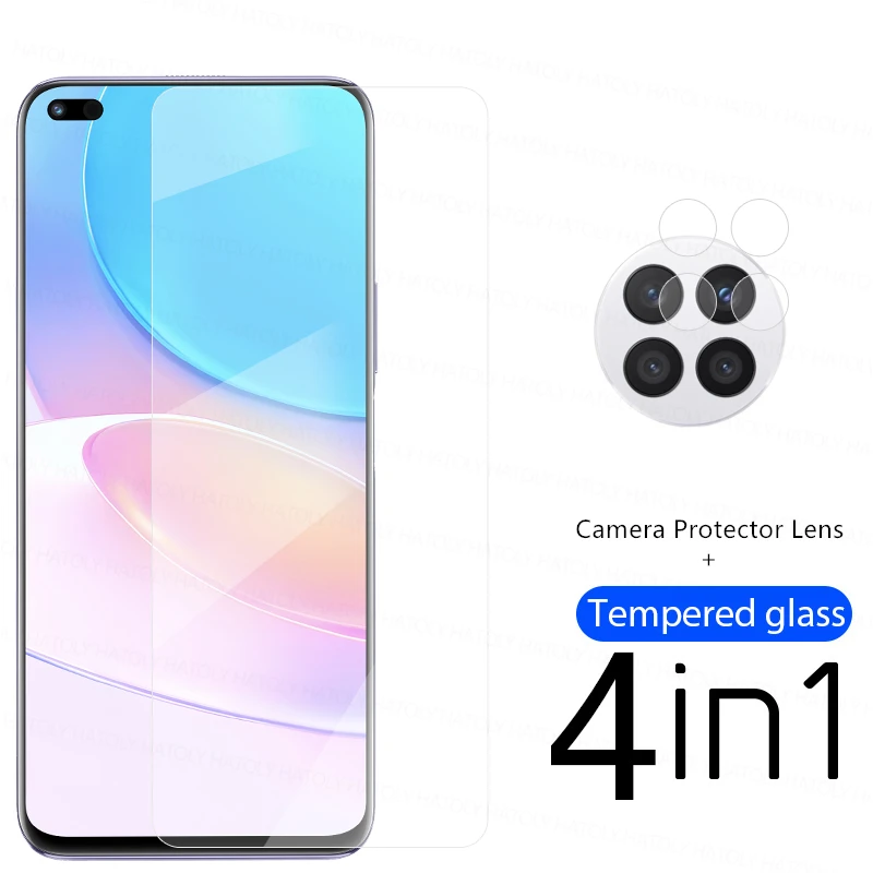 Прозрачное стекло для Huawei Nova 8i Sreen Защитное Закаленное Защитная пленка телефона |