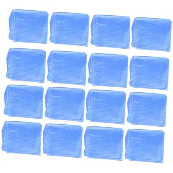 

20PCS Practical Barber Apron Protective PE Material Apron Disposable Barber Cape for Hair Styling Salon Barber Shop