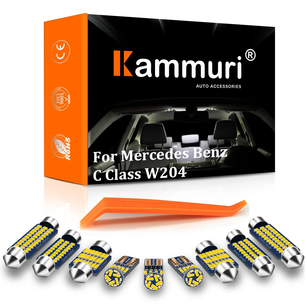 KAMMURI 18 шт. светодиодный потолочный светильник для внутреннего купола набор Mercedes