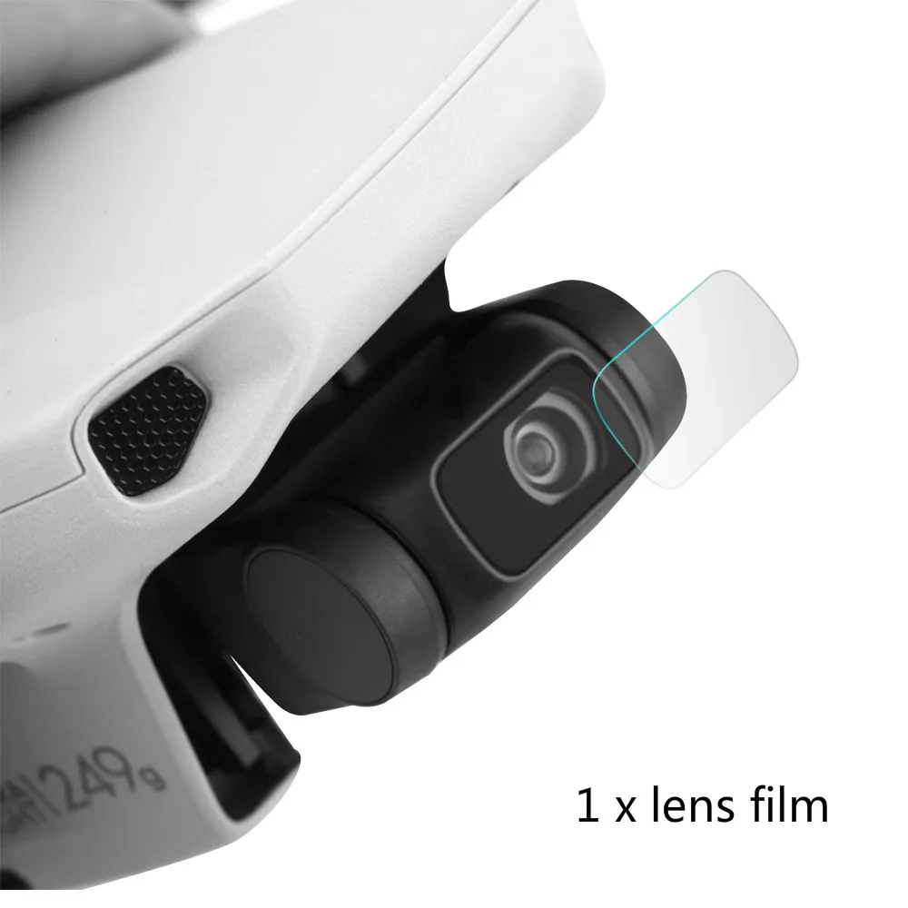 1 Piece Защитная пленка для объектива DJI Mavic Mini 9H Закаленное стекло пленка против царапин защита для экрана камеры для Mavic Mini АКСЕССУАРЫ - Цвет: 1 Piece