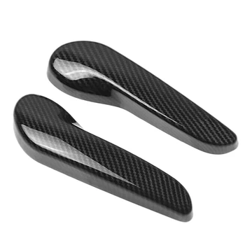 

ABS Carbon Fiber Seat Adjustment Handle Cover Trim for Jeep Grand Cherokee 2011-2020