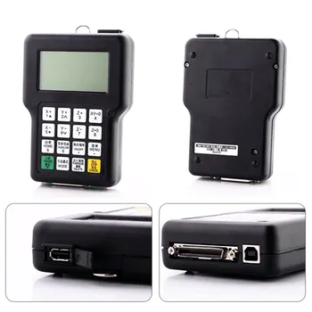 

Wireless channel DSP 0501 controller handle remote English version for DIY CNC router engraver machine