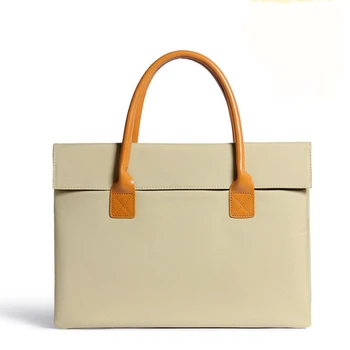 

Women's Laptop Bag 15.6 Inch Waterproof Notebook Bag For Macbook Air 13 15,13.3/14 Inch Laptop Briefcase For Women Laptop Sleeve