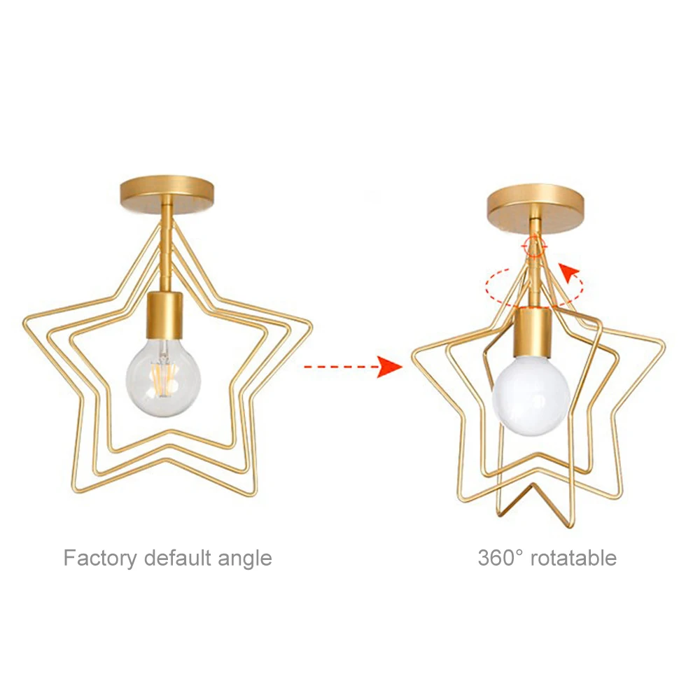 

Modern Industrial Hanging Ceiling Pendant Light nordic black wrought iron E27 led ceiling lamps for Restaurant Bar Coffee Shop