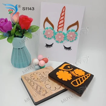 

Unicorn mold S1143 Muyu clearance processing products 10 molds 150 US dollars Quick free shipping suitable for general-purpose m