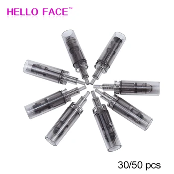 

50pcs Electric Derma Needles Pen Cartridges 9/12/24/36/42pin nano Needle Tips For Ultima A7 Dr pen Auto Micro needle Therapy