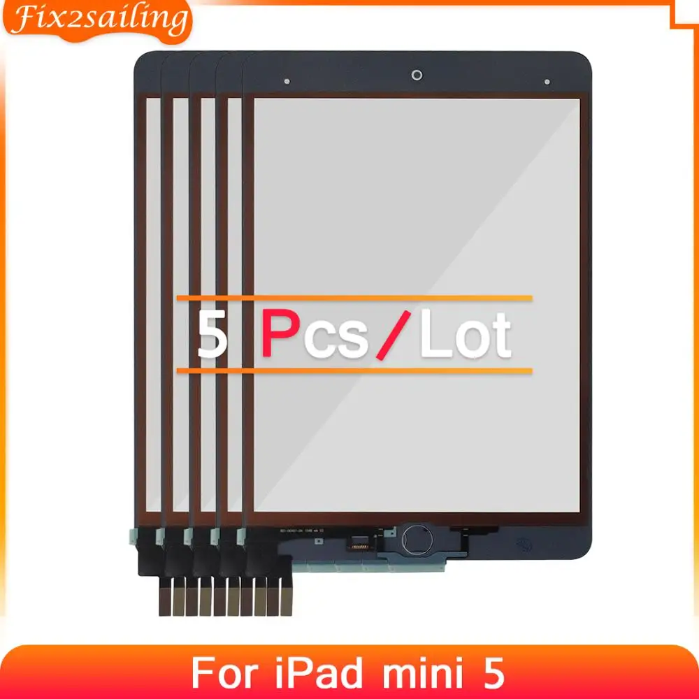 Сенсорный экран для iPad mini 5 сменный сенсорный с дигирзатором стеклянная панель