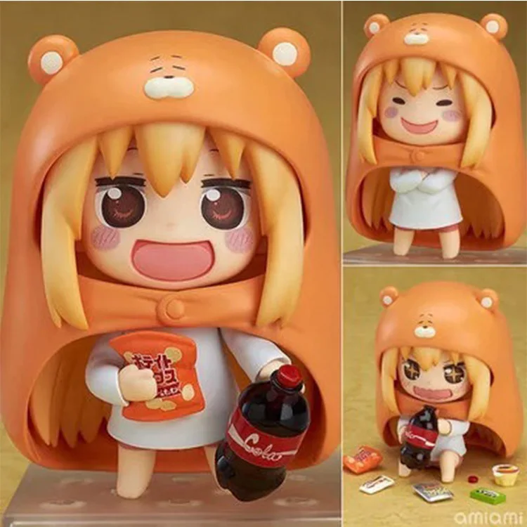 

Dry Little Sister Buried DOMA Umaru 524 # Cute Clay-Face Transplant Doll Toy
