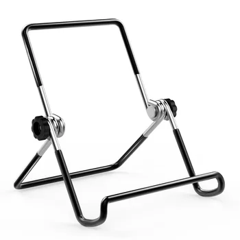 

Universal Adjustable Portable Metal Holder Cradle for 7-8 Inch Tablets For Apple iPad Mini 4/3/2 Foldable Tablet Stand