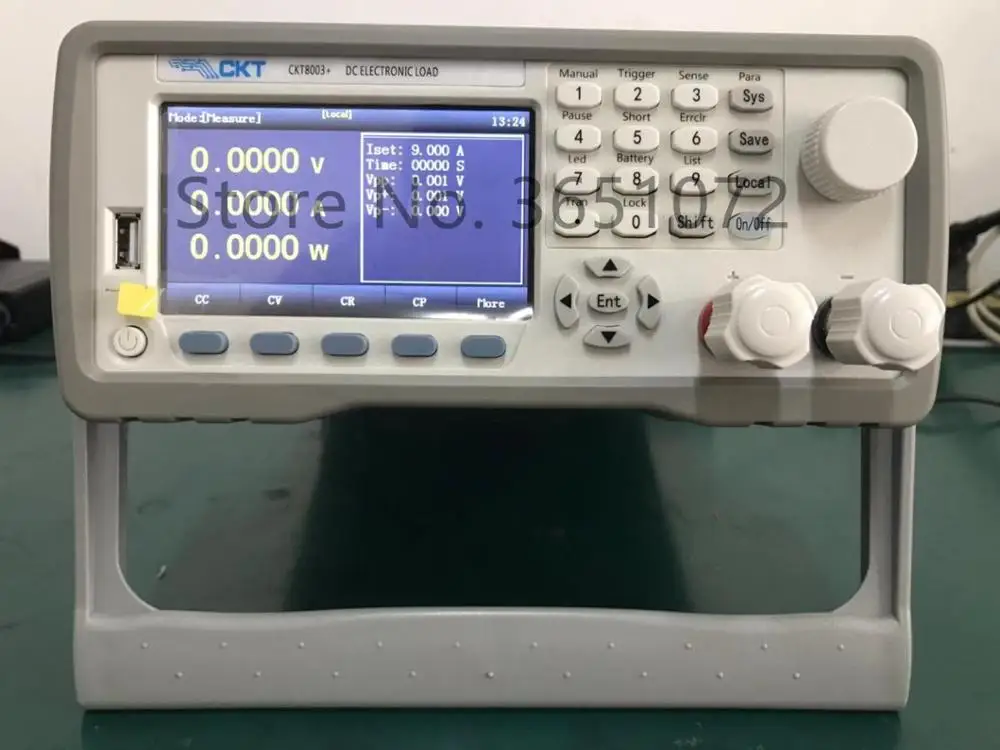 

CKT8003+ Fast Shipping 360V 30A 300W Programmable DC Electronic Load Battery Load Tester
