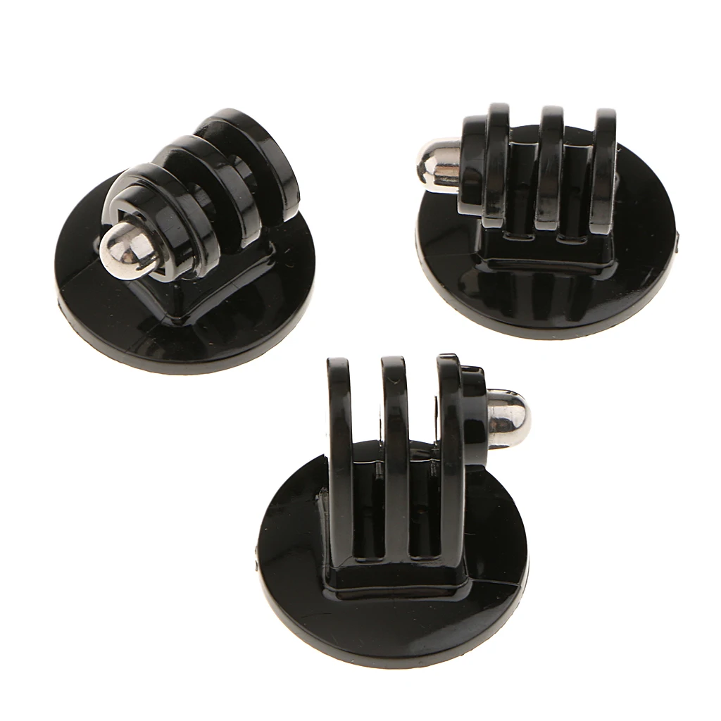 3Pack Tripod Adapter Mount Bracket Stand For  HD And  2 3 3+ 4 5 6