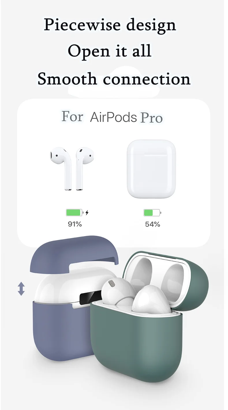 Жидкий силиконовый чехол 3D для Airpods Pro Чехол, беспроводной Bluetooth чехол для airpod 3 чехол, чехол для Air Pods 3 Fundas Capa Coque