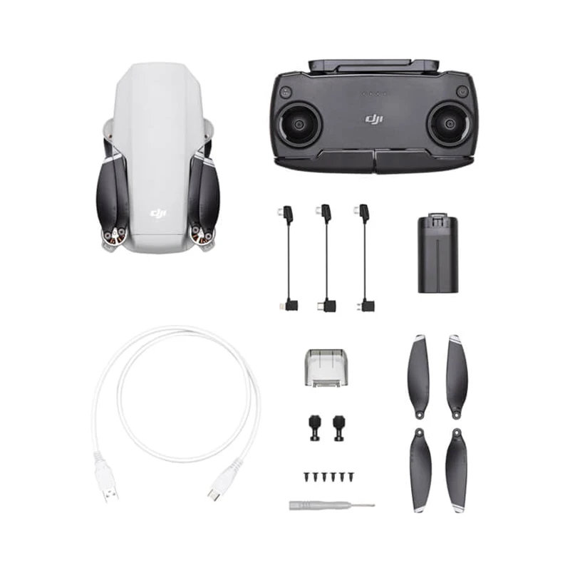 DJI Mavic мини-Дрон 2,7 k 3-осевой и портативный монопод с шарнирным замком Камера является MT1SS5/MT1SD25 время полёта 30 минут бренд набор для сборки дрона - Цвет: Package B