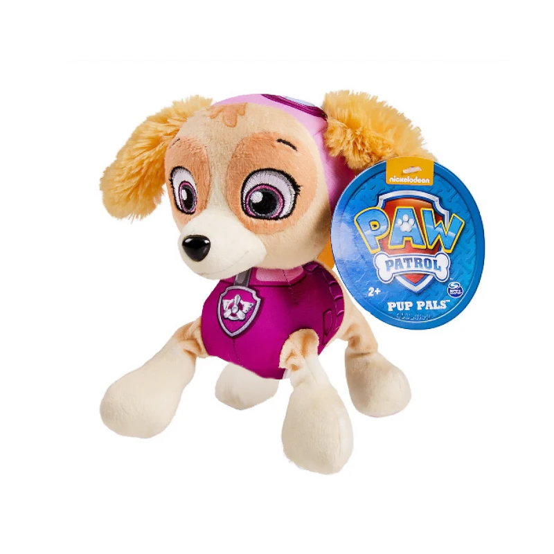 Paw Patrol Robo-Dog Marshal Rocky Chase Skye мягкая плюшевая анимэ кукла детские игрушки фигурка плюшевая кукла модель мягкая игрушка подарок