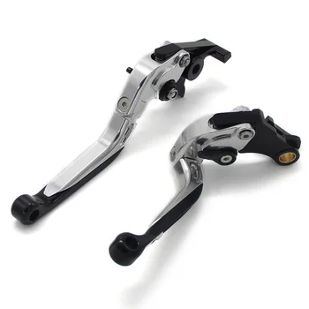 

Motorcycle scooter brake clutch lever adjustable long motorcycle aluminum for Ducati HYPERMOTARD 939 821 SP Motor Accessories