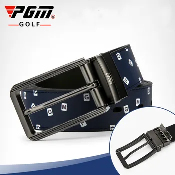 

PGM Golf Leather Belt Men Pin Buckle Leather Belt Detachable Belt Length Snap Double-Sided Waistband PD012