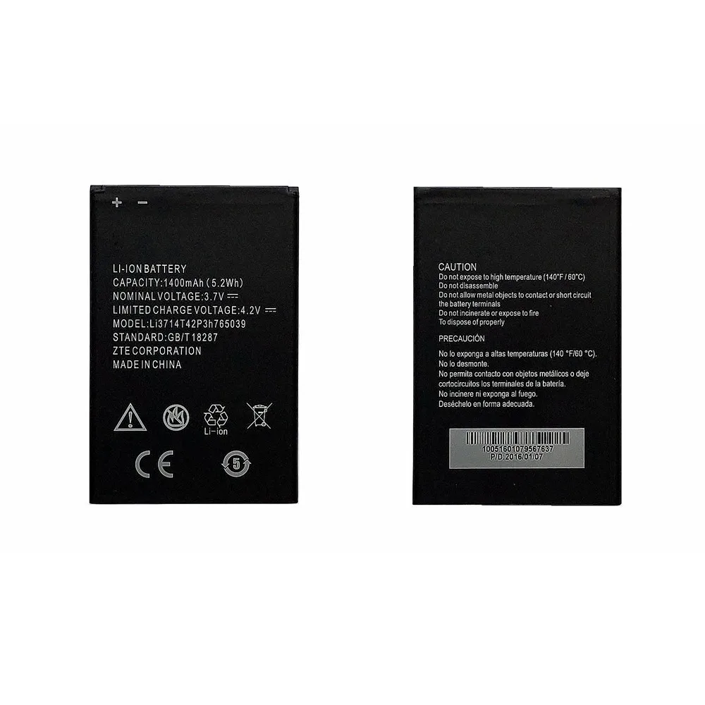 Suqy 1 шт. 1400 мАч для LI3714T42P3H765039 Батарея ZTE лезвие Q3 T230 AF3 T220 A3 T221 A5 AF5 Pro заменить Bateria