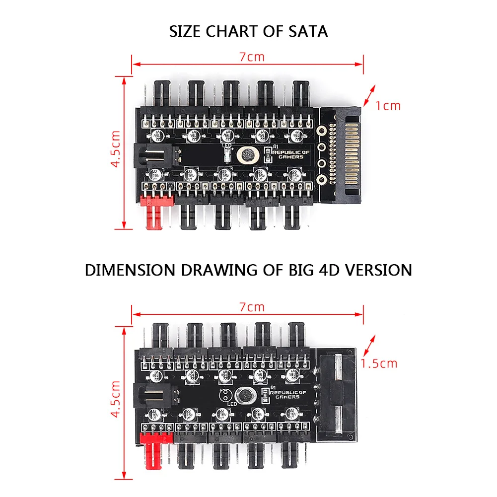 PC 1  10 4Pin PWM ð   SATA / 4D Ʈ    ӵ Ʈѷ й Ȯ 