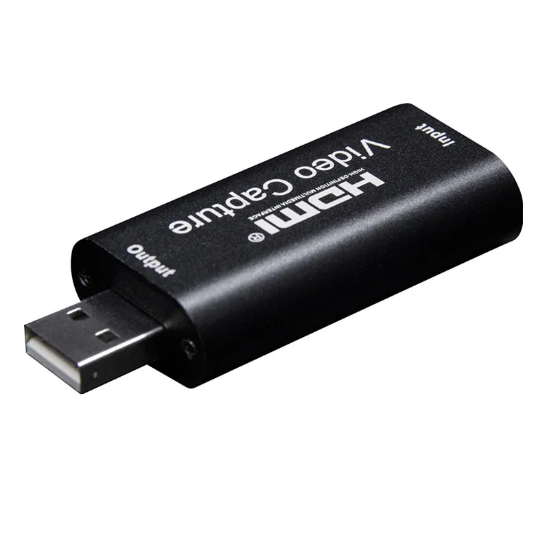 Карта видеозахвата HDMI Full HD 1080P 30 кадров/с USB 2 0|Кабели HDMI| |
