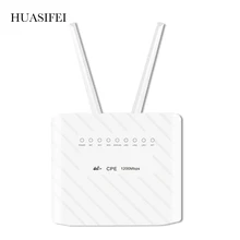 1200Mbps 4G LTE CPE Router CAT6 4G Dual Band 2.4&5.8G Wireless AP FDD/TDD LTE Wi fi Router With Sim Card 1200Mbps 4G LTE CPE Router CAT6 4G Dual Band 2.4&5.8G Wireless AP FDD/TDD LTE Wi fi Router With Sim Card