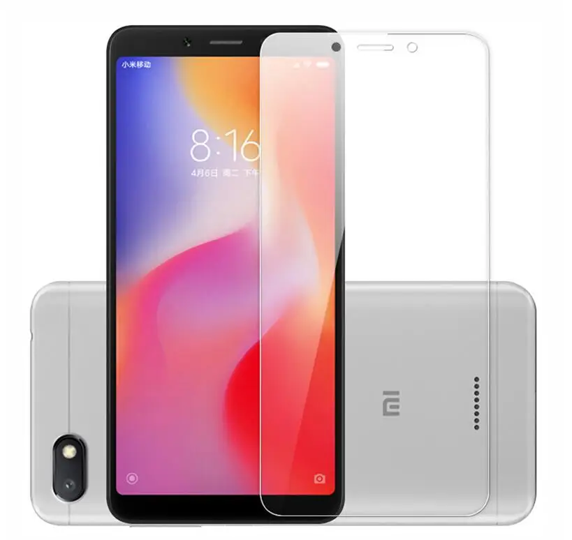 

For Xiaomi Redmi 6 6A Global Version 9H 9D HD Tempered Glass JGKK Screen Protector For Xiaomi Redmi 6Por safety Glass