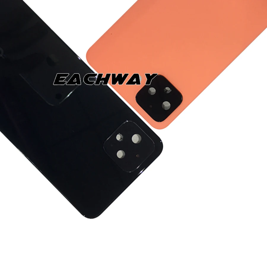 Для Google Pixel 4 задняя Батарея крышка Корпус чехол Запчасти для авто с камера для Google Pixel 4 xl Батарея крышка