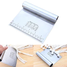 1 шт. нож для пиццы кухонные аксессуары для работы с мастикой торт украшения инструменты длявыпечки для теста скребок Нержавеющая сталь лопатки для теста Лидер продаж