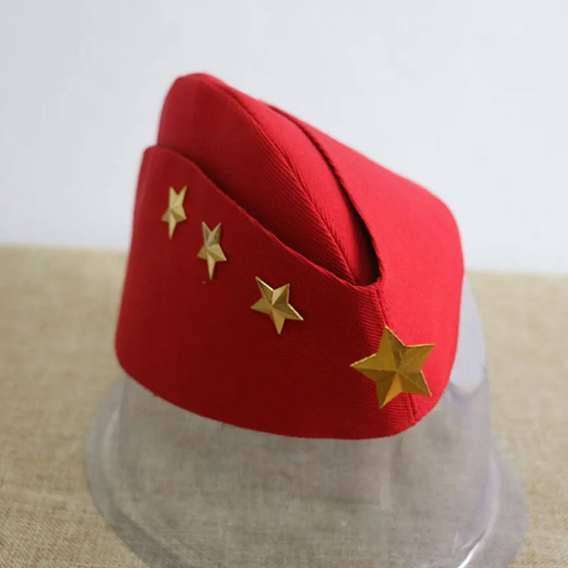 Unisex Military Cap Sailor Hat Russian 