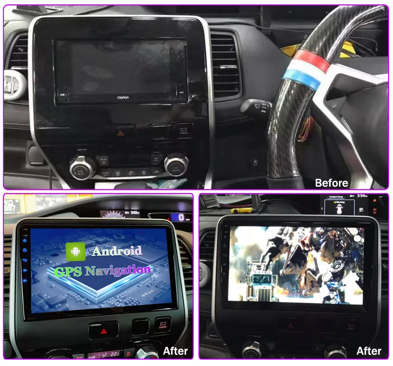Авторадио android 2G + 32G для Nissan Serena 2016 2017 2018 автомобильное радио coche аудио Авто Стерео