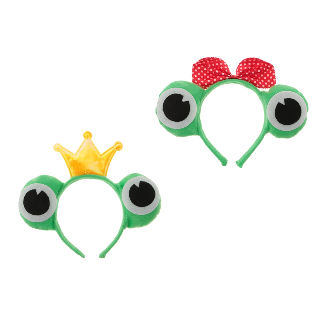 Lovely Frog Style Headband Christmas Couple Headdress For Fancy Dress Party