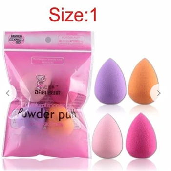 

4x Makeup Foundation Sponge Blender Puff Flawless Powder Smooth Beauty