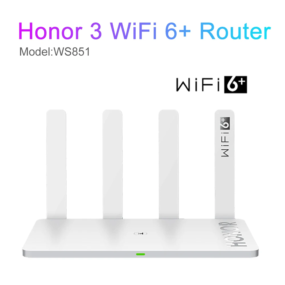 Оригинальный маршрутизатор Honor 3 Wi-Fi 6 + 3000 Мбит/с перекрестное покрытие стен