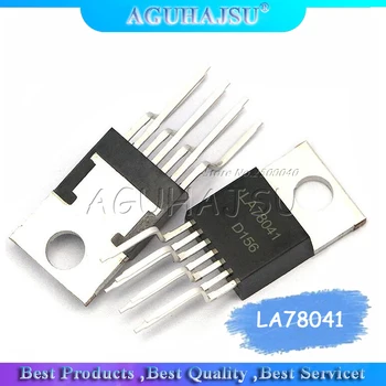 

10pcs/lot LA78041 L78041 78041 TO-220-7 The new quality is very good work 100% of the IC chip