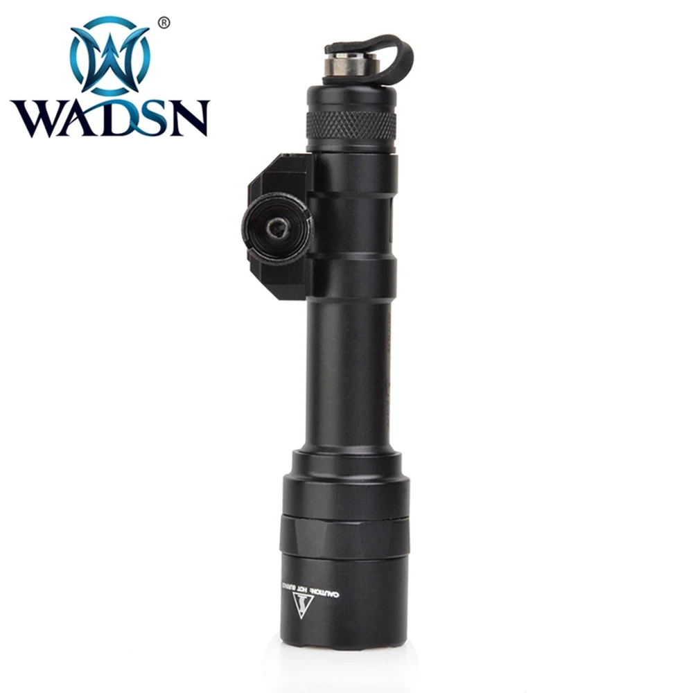 WADSN Тактический фаслайт M600U SCOUTLIGHT Fit 20 мм Пикатинни водонепроницаемый M600 страйкбол факел WEX356 охотничье оружие огни