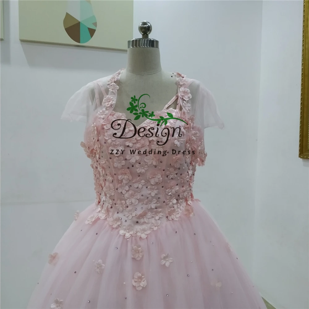 Реалистичные Фотографии! Quinceanera платья бальное платье двух цветов шестнадцать 16 платья vestidos de 15 anos с курткой