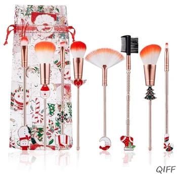 

Makeup Brushes Set Loose Powder Lip Concealer Shadow Brush Make Up Tool Kit