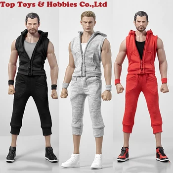 

In stock Hot Heart 1/6 VA04 Clothes Costume Accessories Fit 12'' Muscular Male Figure toy 3 colors