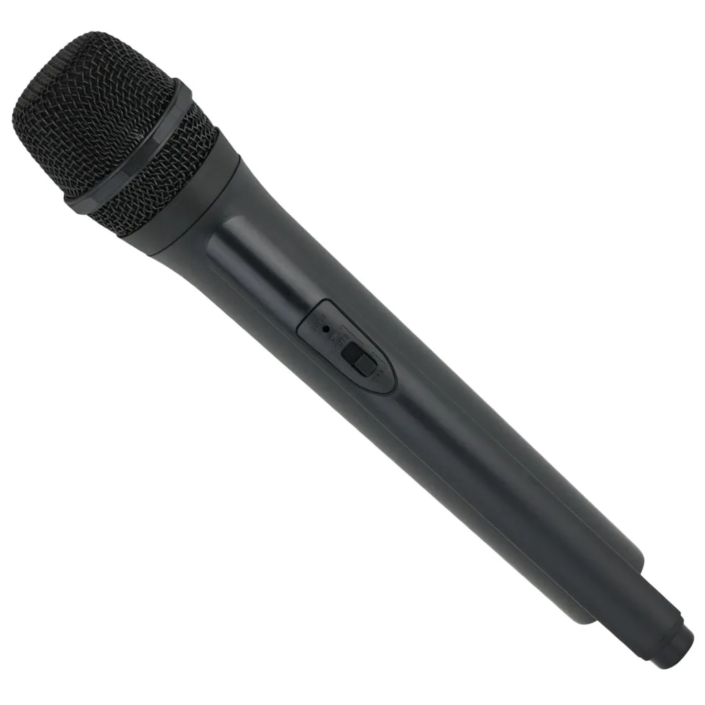 Artificial Microphone Prop Wireless Microphone Props Fake Mic Toy Handheld