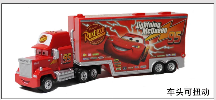 Такара tomy Pixar Cars 2 3 игрушки молния McQueen Uncle Truck 1:55 литой модельный автомобиль для детей рождественские подарки