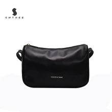 Женская сумка на плечо из искусственной кожи в стиле ретро, однотонная сумка-мессенджер, Женская Повседневная сумка через плечо на молнии, Женская дорожная сумка, женские сумки