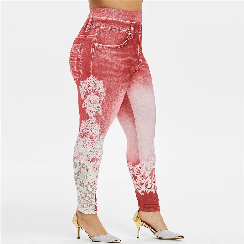 FREE OSTRICH Women Printed Yoga Fitness Leggings Striped Pants High Waist Zipper Trousers Striped Sports Pants Female Bottom 926